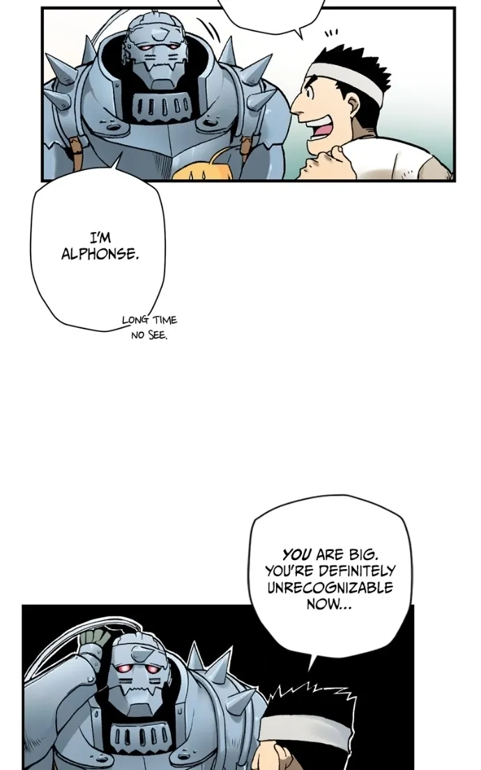 Hagure Chapter 54 page 65 - 