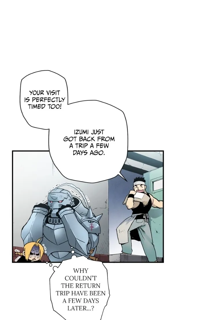 Hagure Chapter 54 page 67 - 