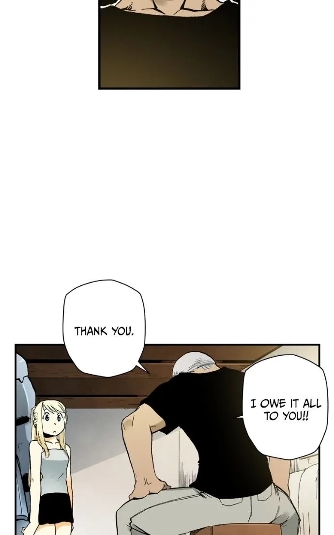 Hagure Chapter 54 page 9 - 