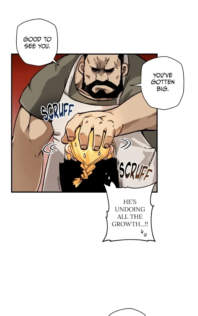 Hagure Chapter 55 page 12 - 