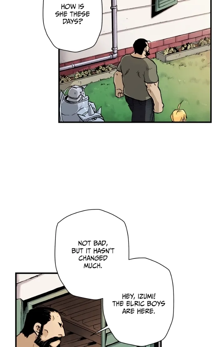 Hagure Chapter 55 page 17 - 