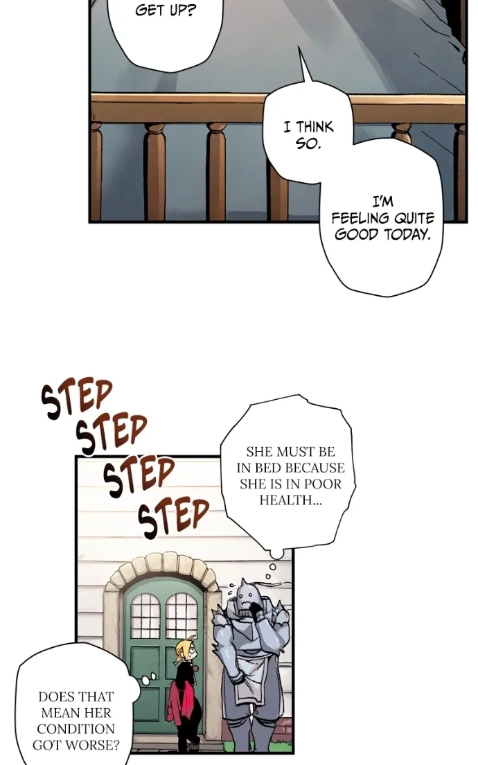 Hagure Chapter 55 page 19 - 