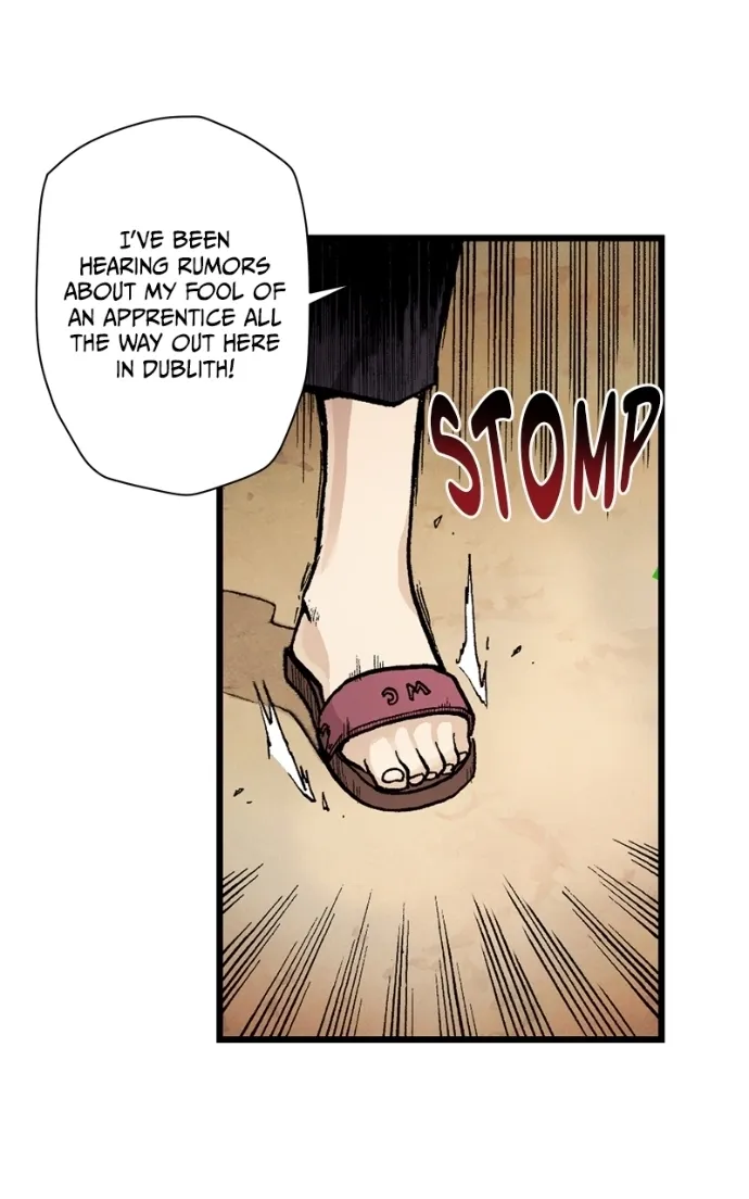 Hagure Chapter 55 page 23 - 