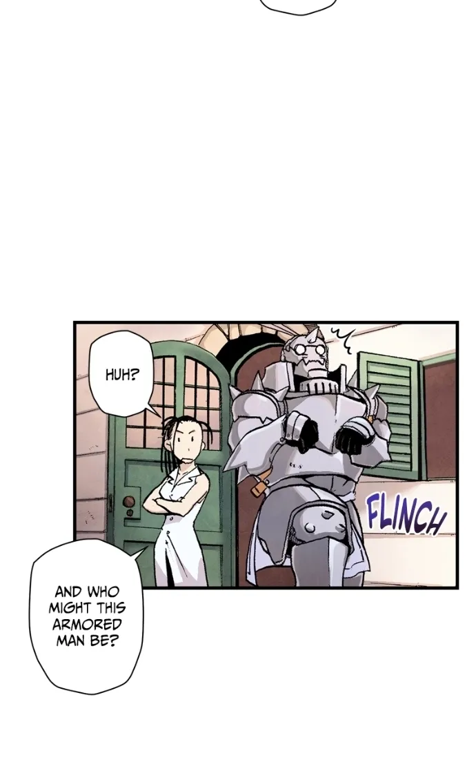 Hagure Chapter 55 page 26 - 