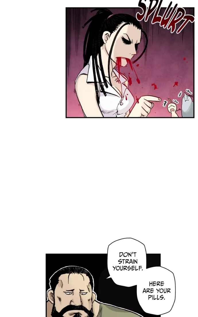 Hagure Chapter 55 page 35 - 