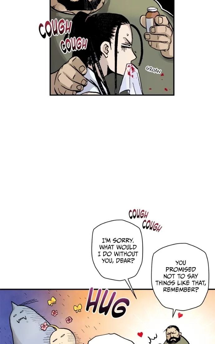 Hagure Chapter 55 page 36 - 