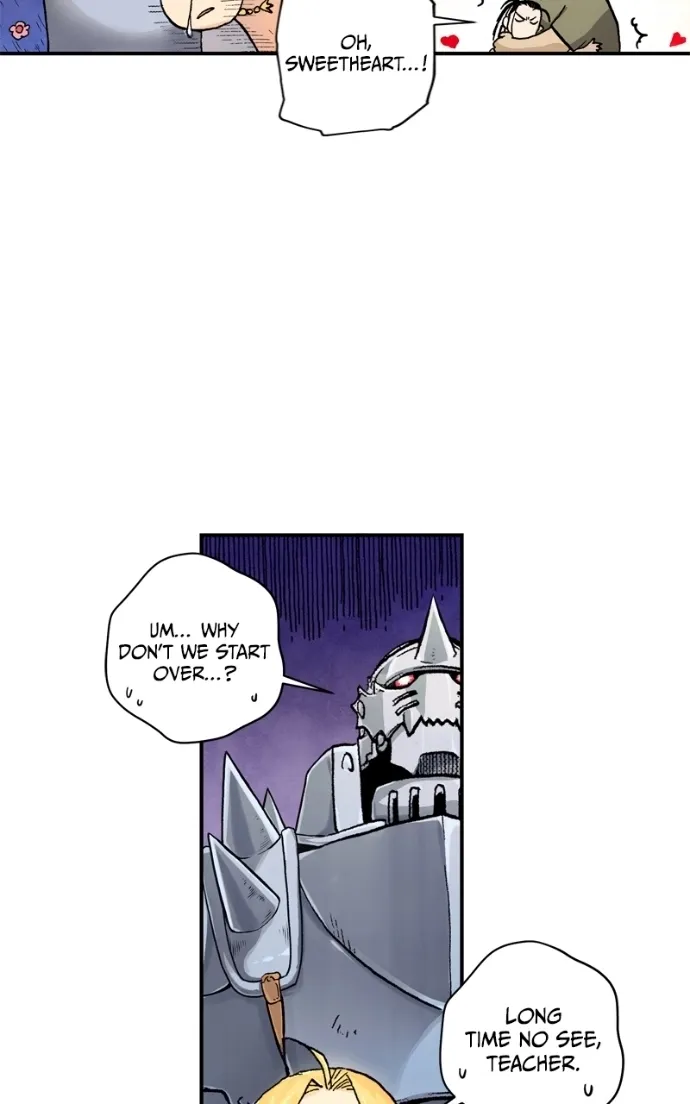 Hagure Chapter 55 page 37 - 