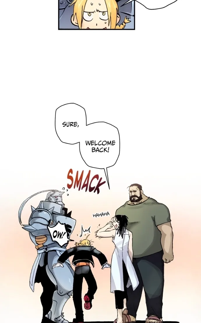 Hagure Chapter 55 page 38 - 