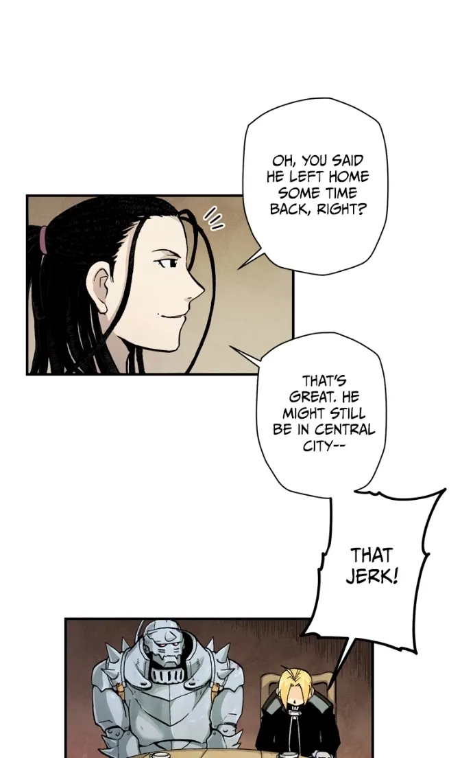 Hagure Chapter 55 page 51 - 