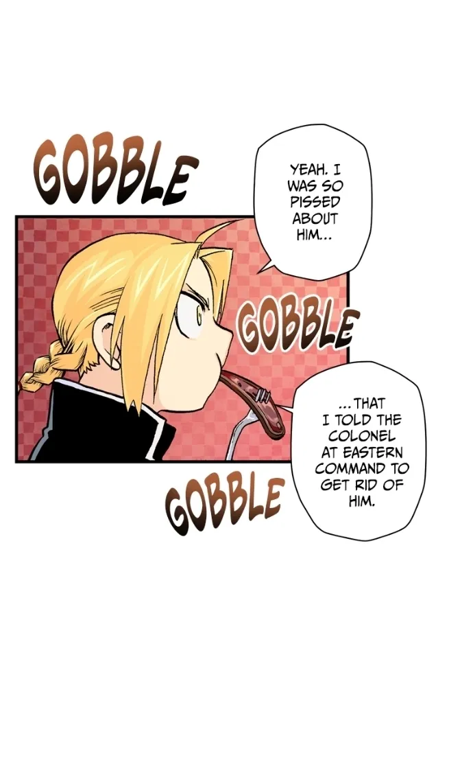 Hagure Chapter 55 page 58 - 