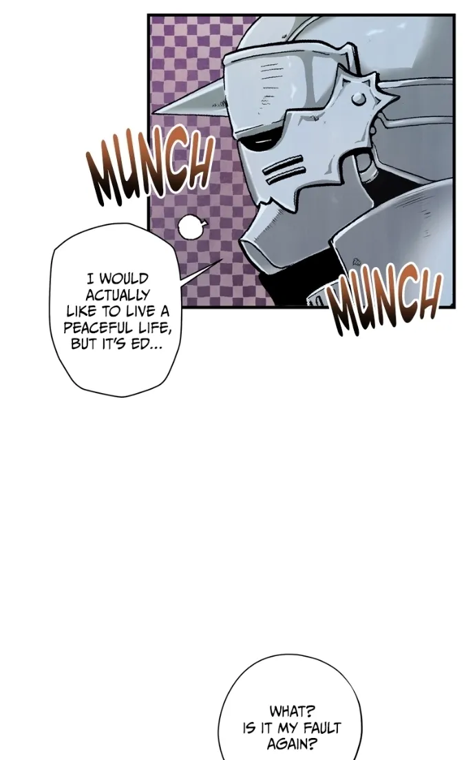 Hagure Chapter 55 page 61 - 