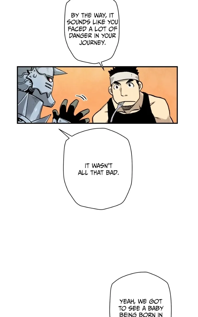 Hagure Chapter 55 page 63 - 