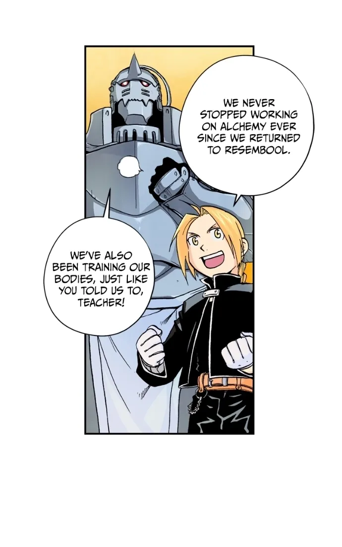Hagure Chapter 55 page 76 - 