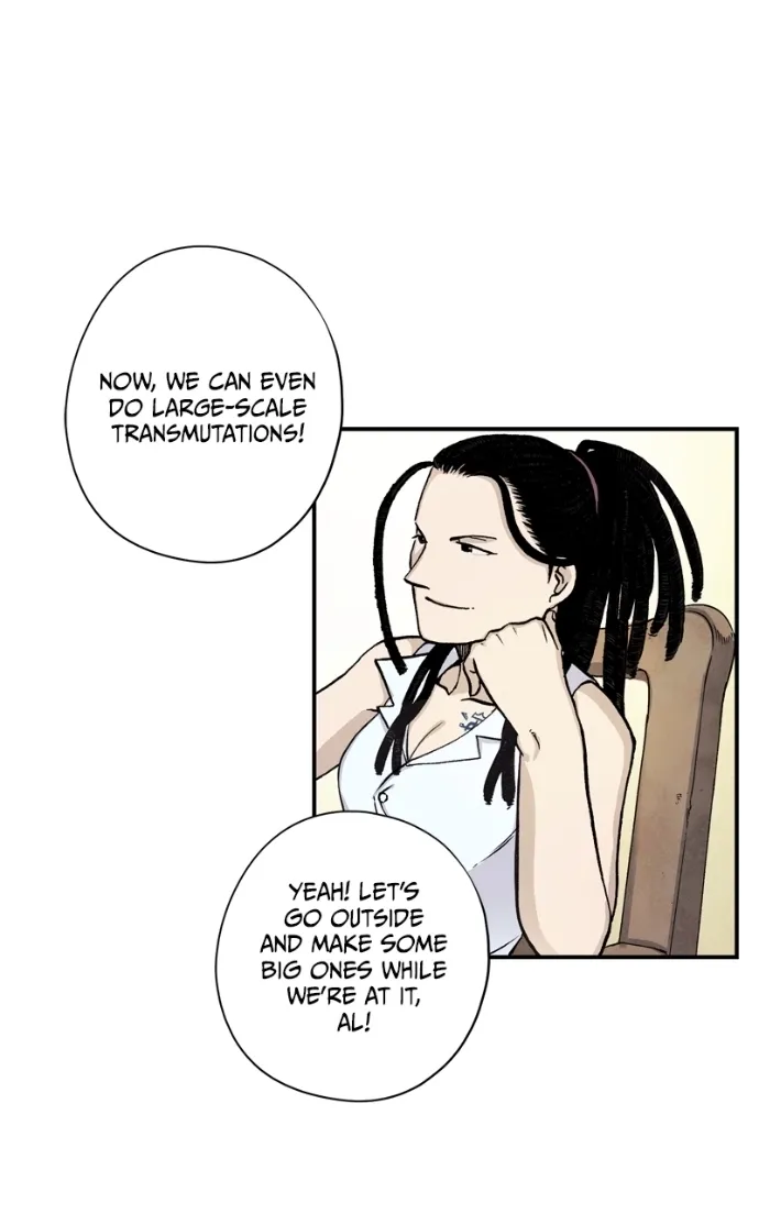 Hagure Chapter 55 page 77 - 