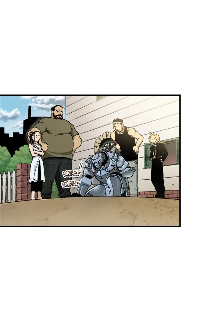 Hagure Chapter 56 page 2 - 