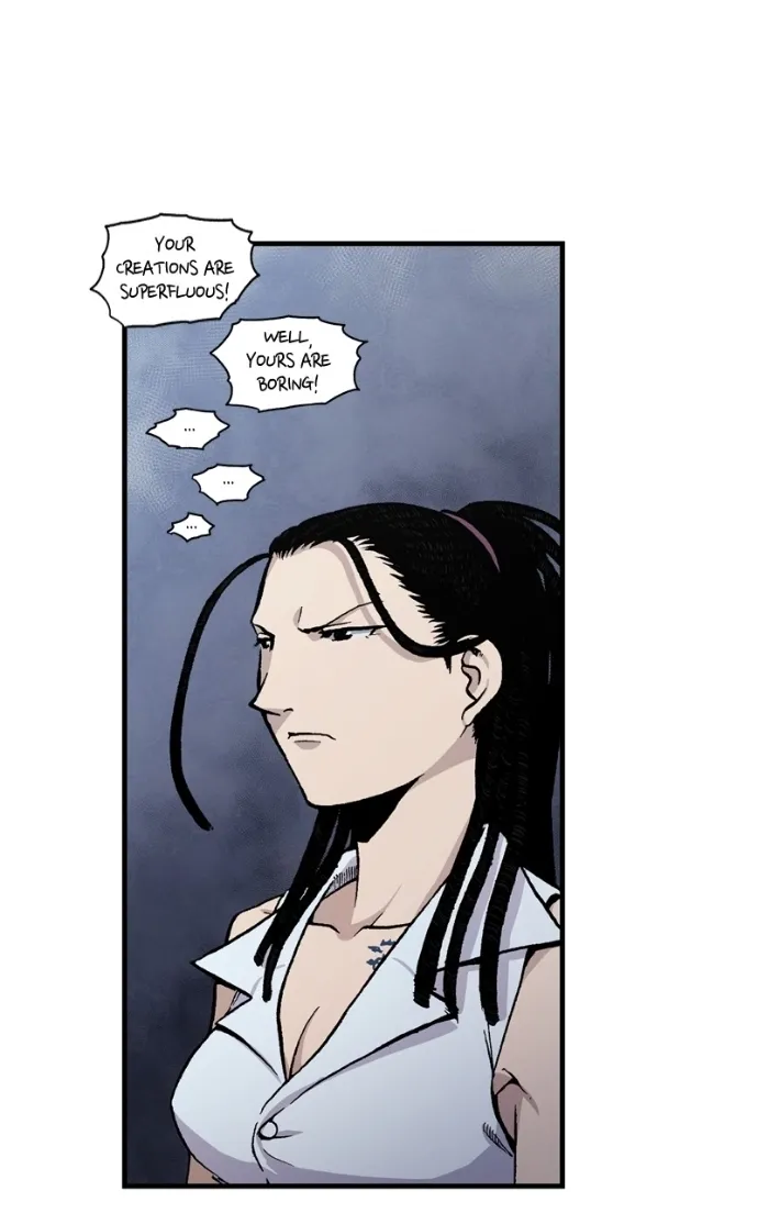 Hagure Chapter 56 page 11 - 