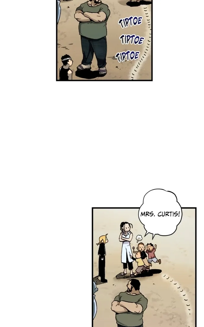 Hagure Chapter 56 page 27 - 