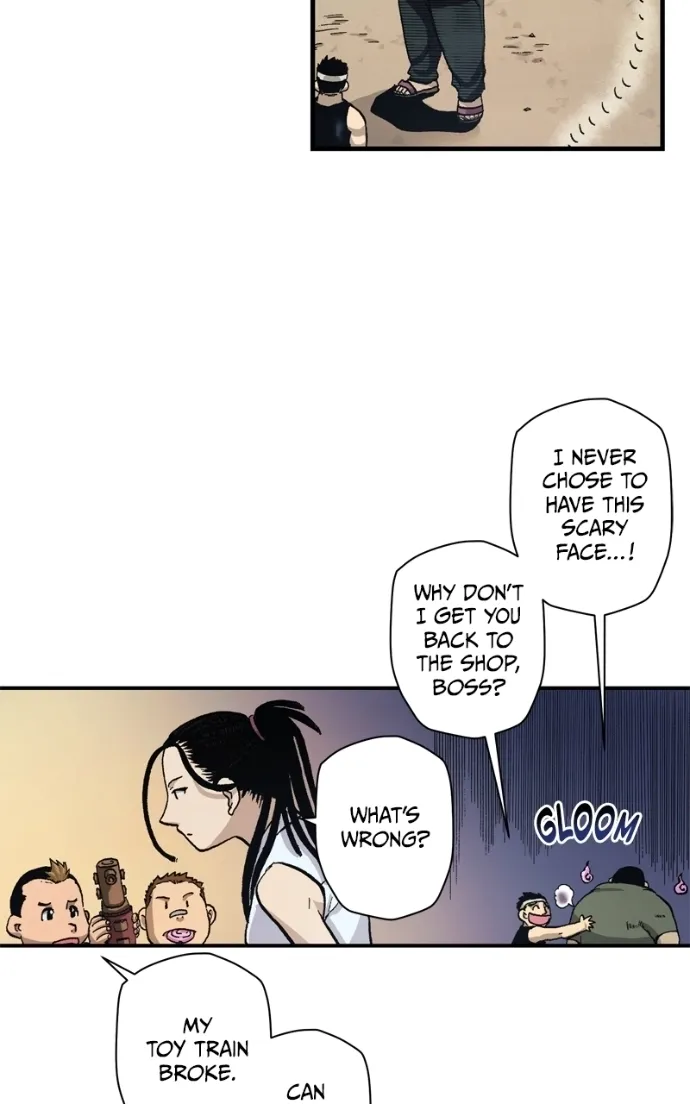 Hagure Chapter 56 page 28 - 