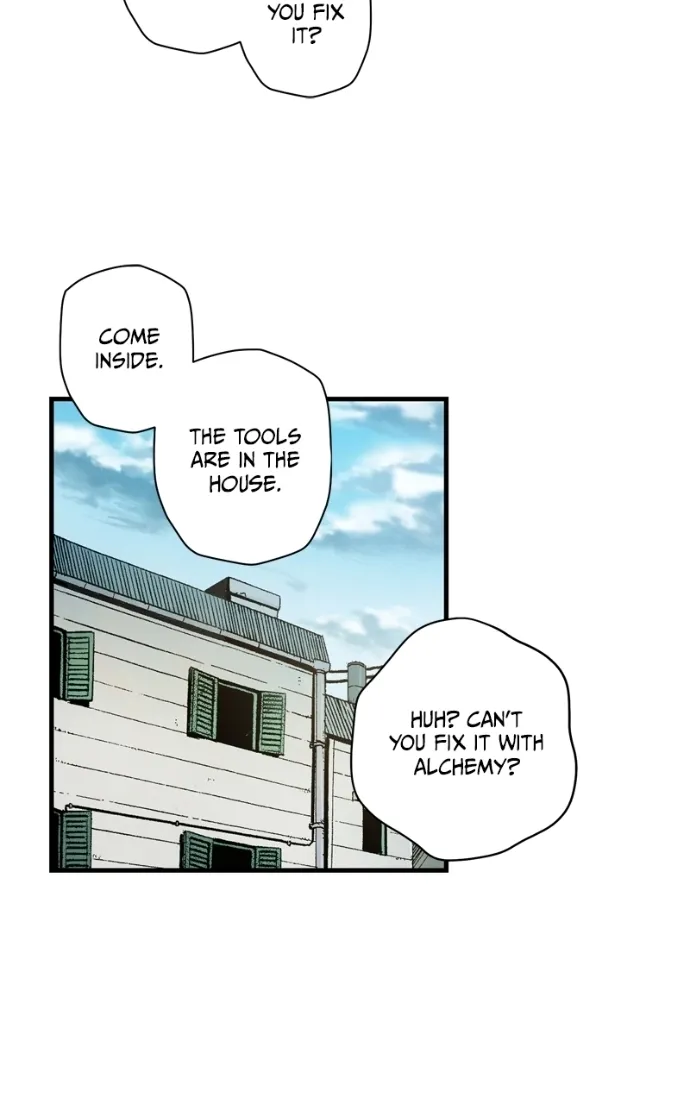 Hagure Chapter 56 page 29 - 