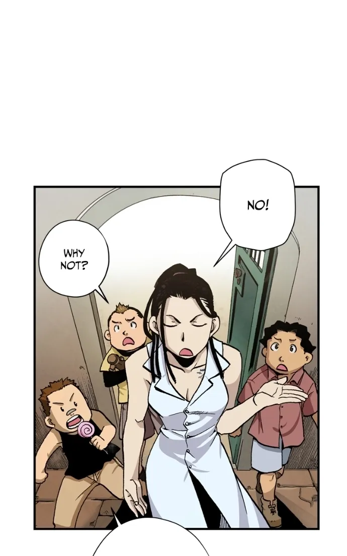 Hagure Chapter 56 page 30 - 
