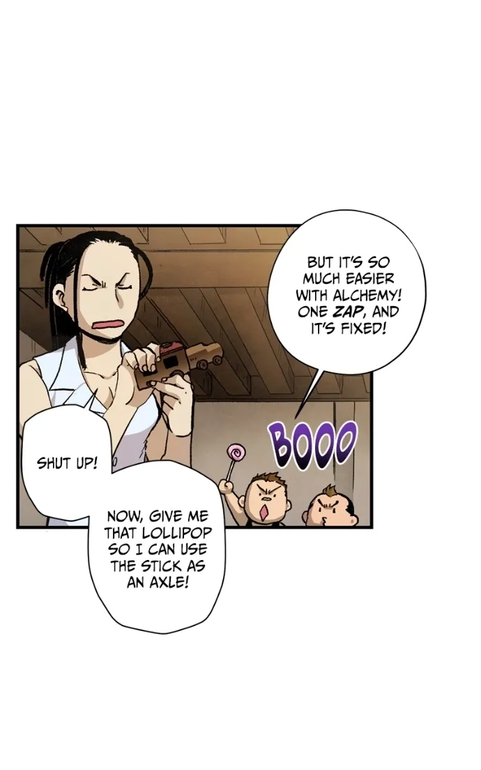 Hagure Chapter 56 page 32 - 