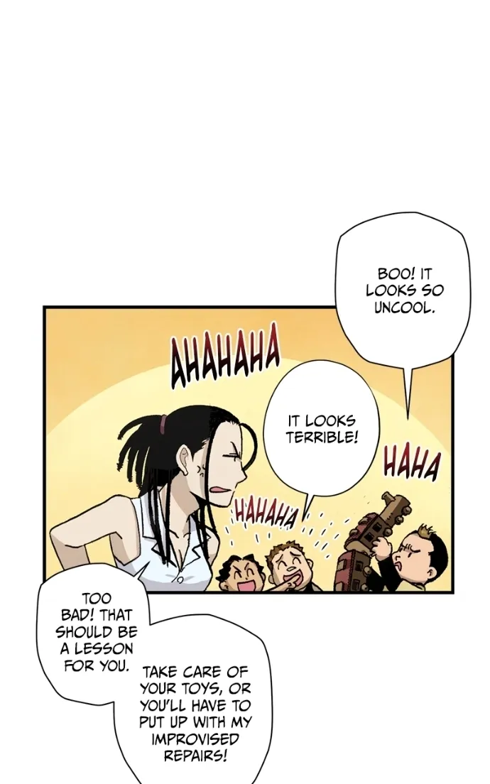Hagure Chapter 56 page 33 - 