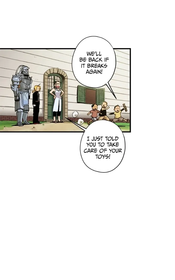 Hagure Chapter 56 page 35 - 