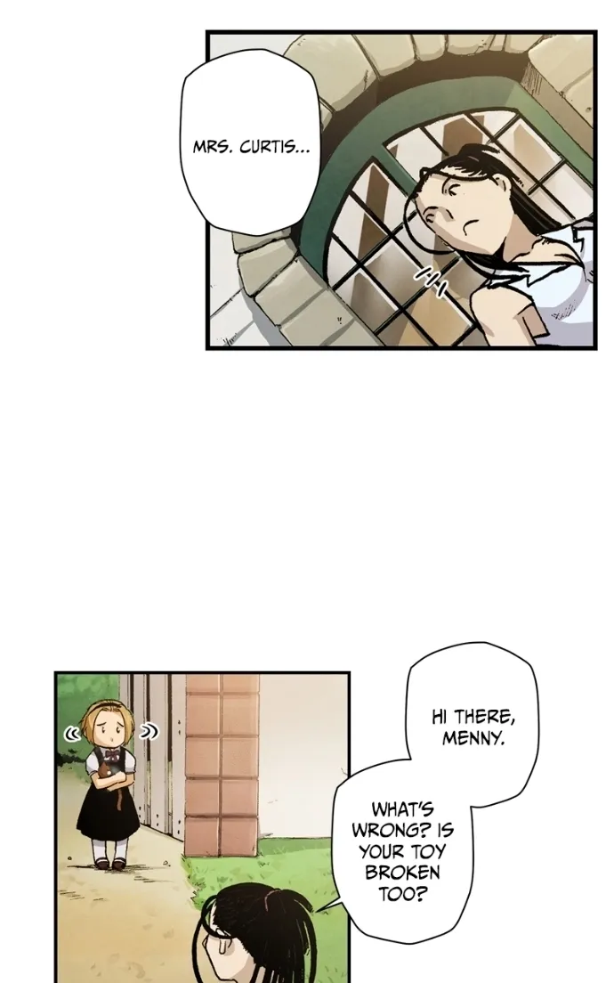Hagure Chapter 56 page 36 - 