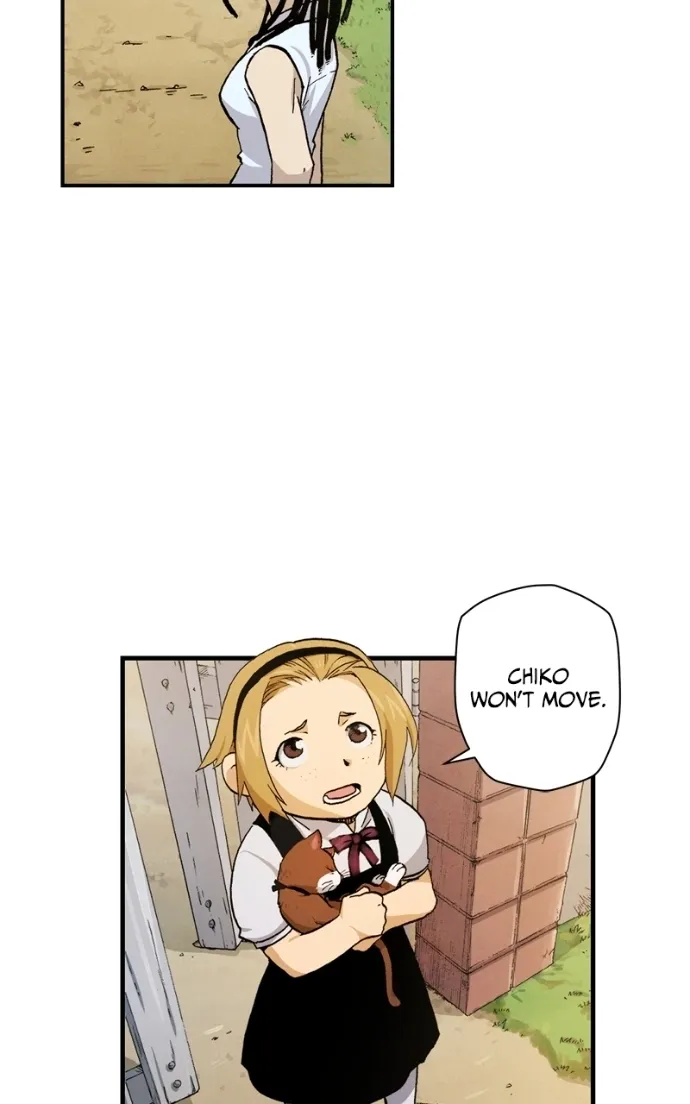 Hagure Chapter 56 page 37 - 