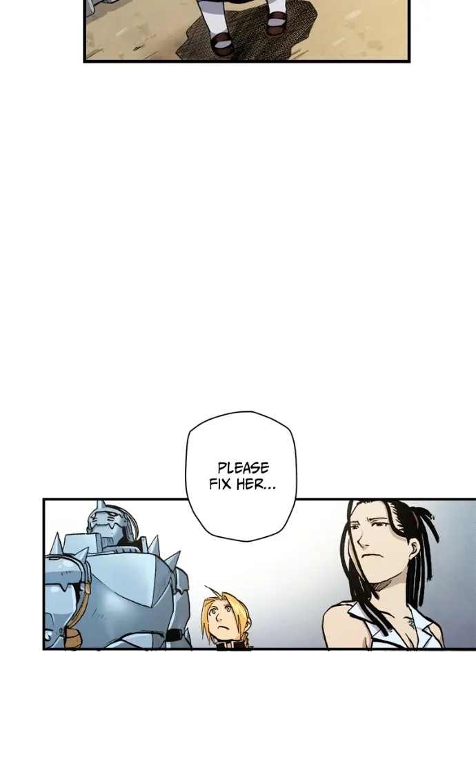 Hagure Chapter 56 page 38 - 