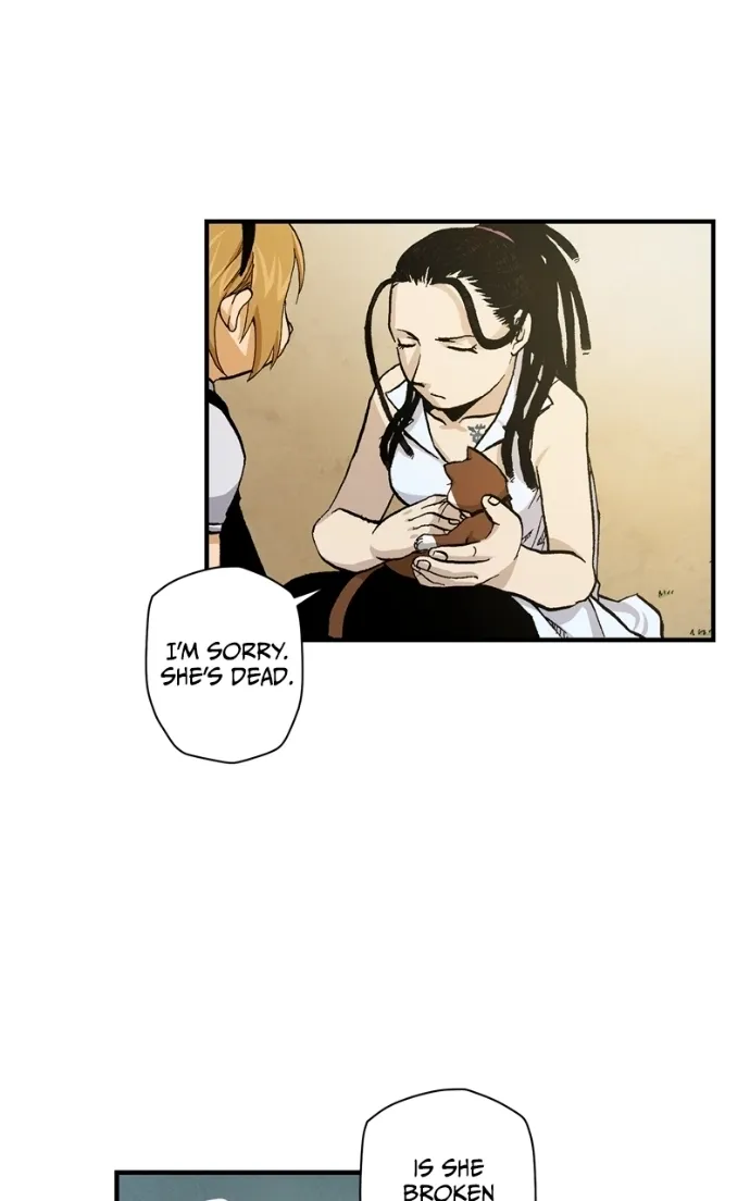 Hagure Chapter 56 page 40 - 