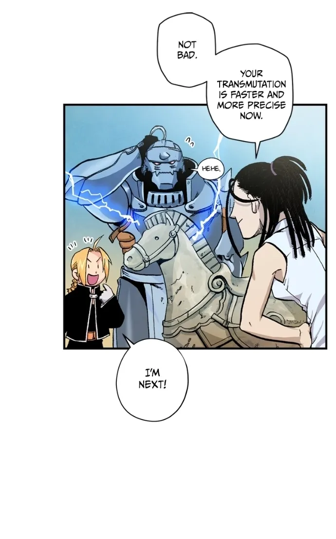 Hagure Chapter 56 page 5 - 