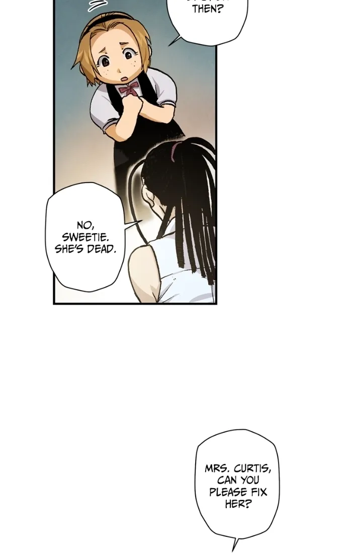 Hagure Chapter 56 page 41 - 