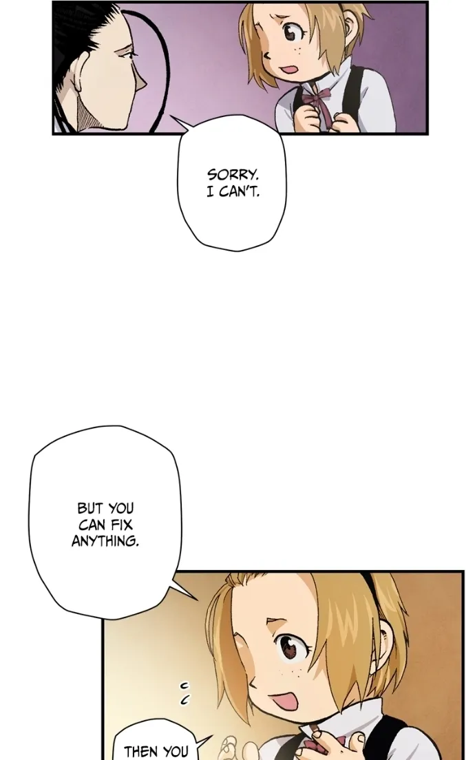 Hagure Chapter 56 page 42 - 