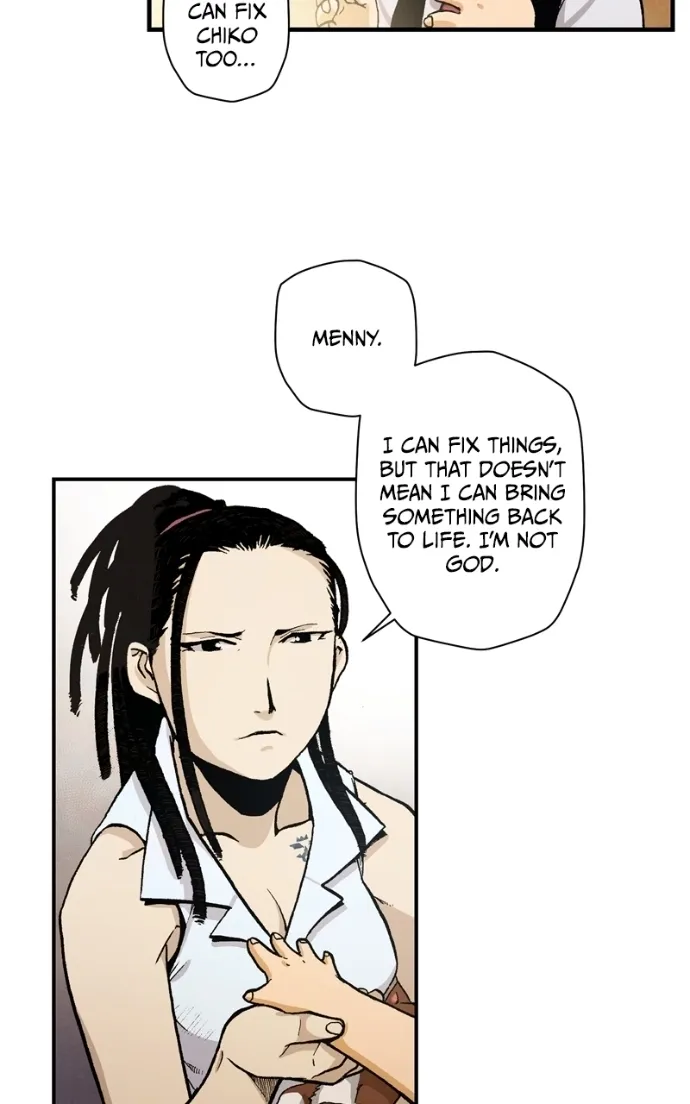 Hagure Chapter 56 page 43 - 