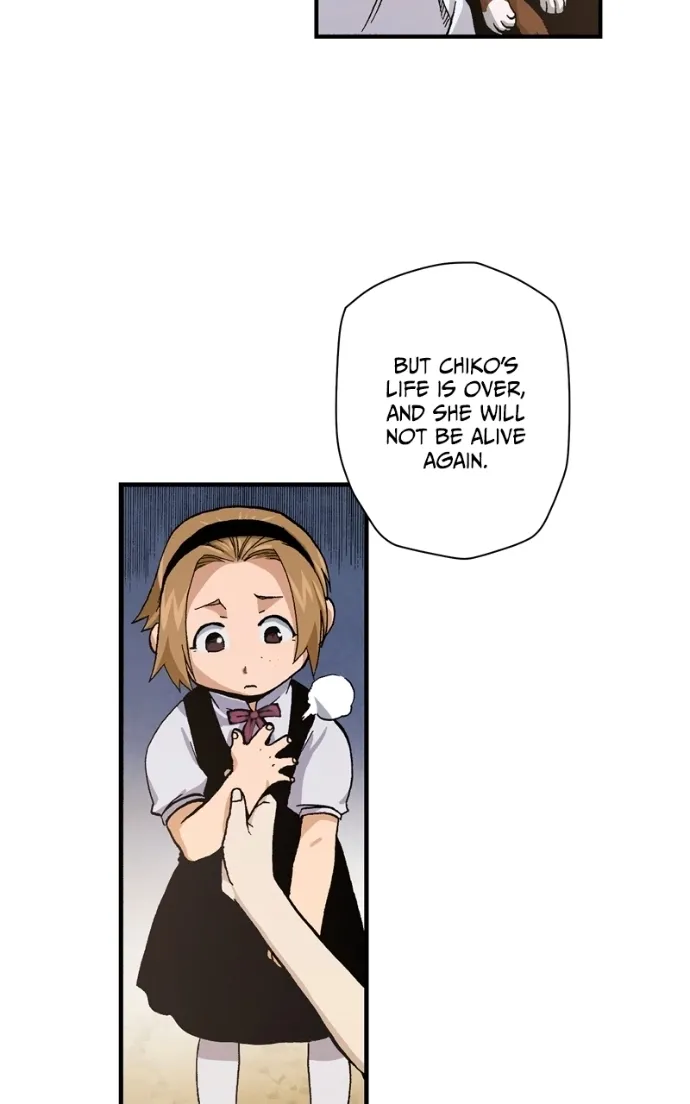 Hagure Chapter 56 page 45 - 