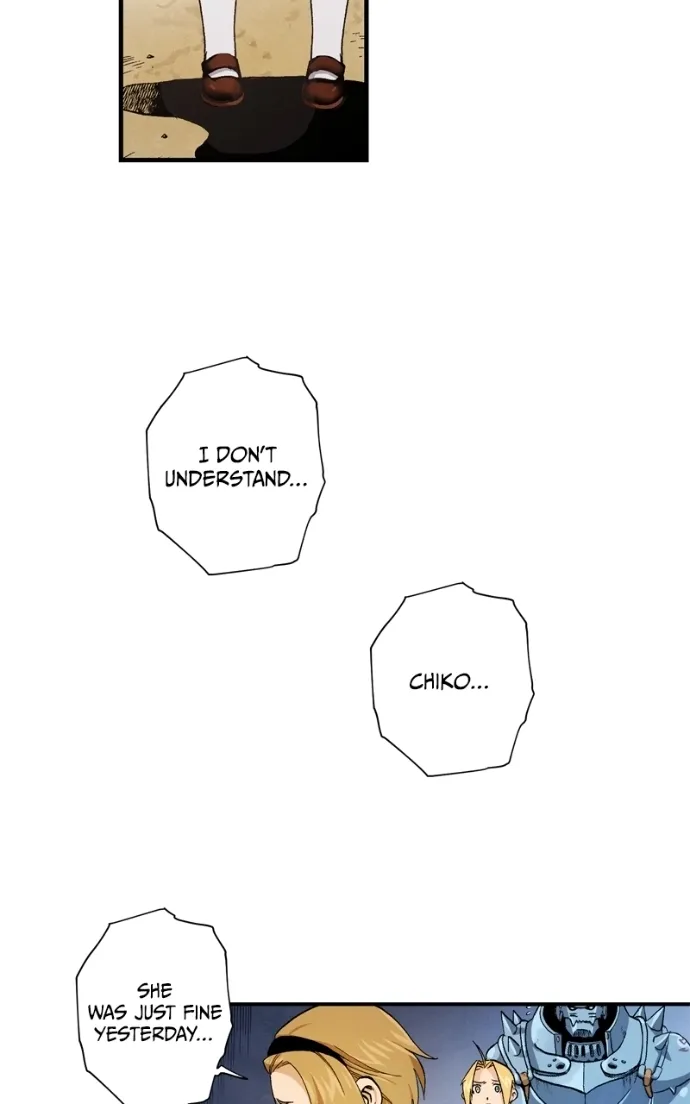Hagure Chapter 56 page 46 - 