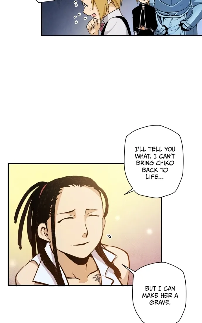 Hagure Chapter 56 page 47 - 
