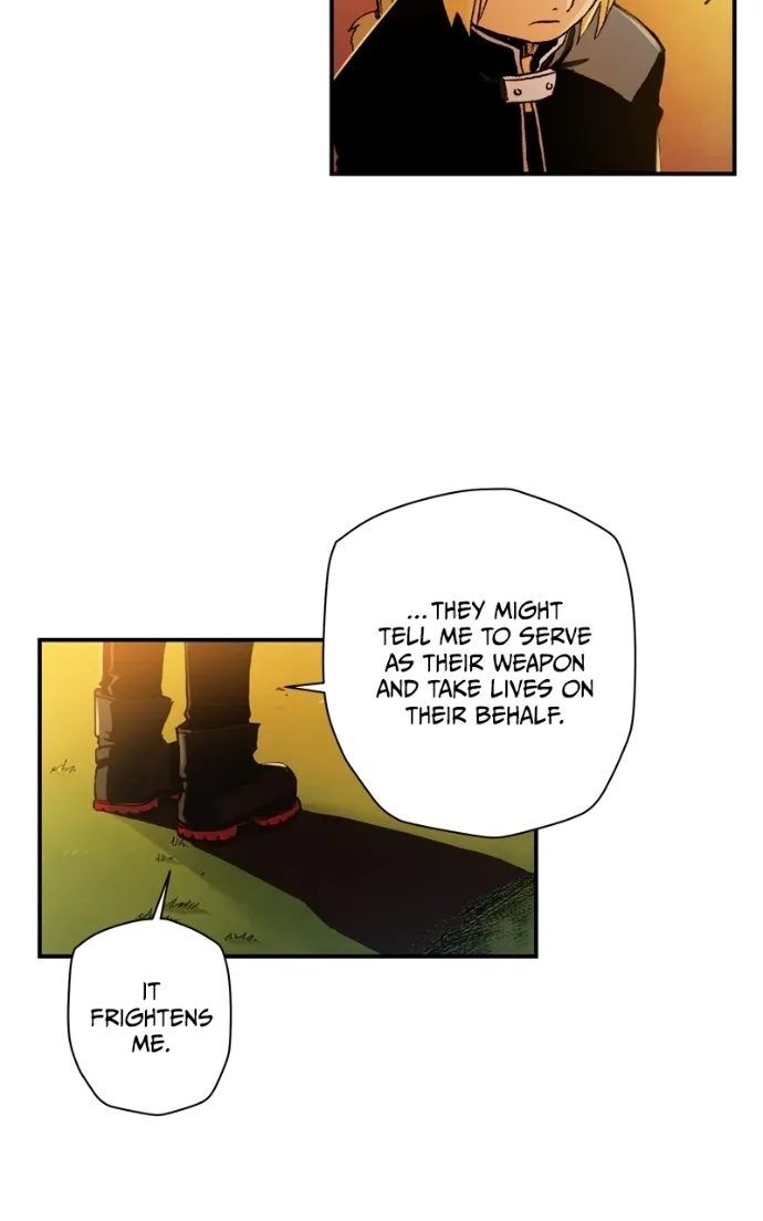 Hagure Chapter 56 page 57 - 