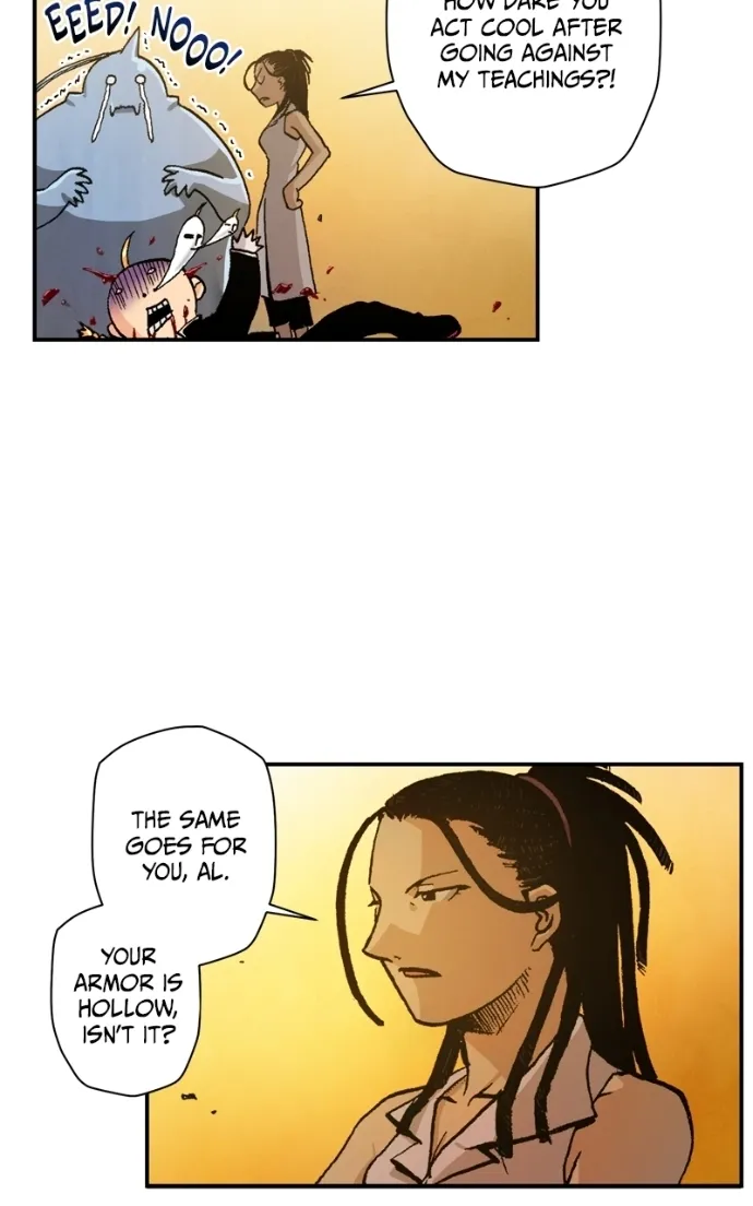 Hagure Chapter 56 page 61 - 