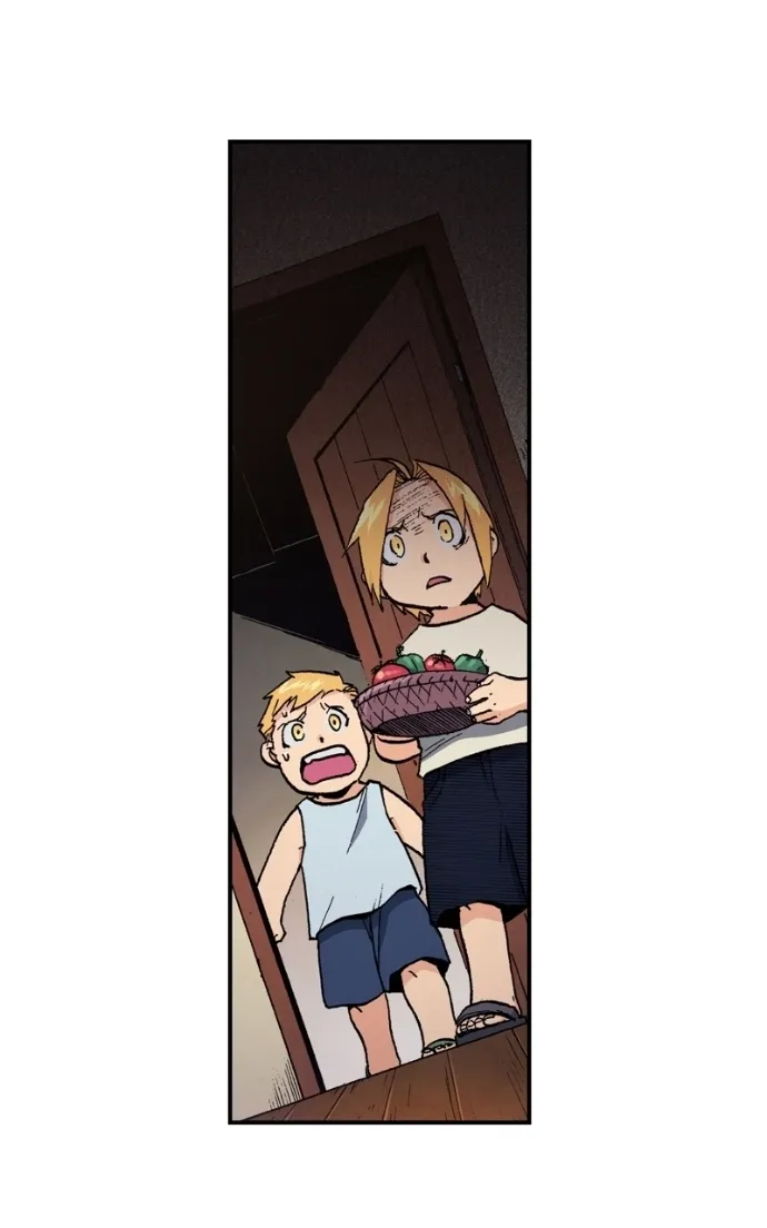 Hagure Chapter 57 page 37 - 