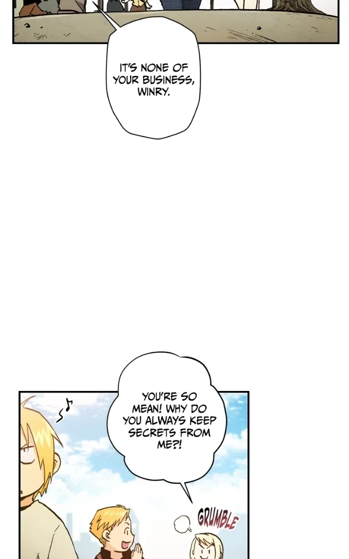 Hagure Chapter 58 page 3 - 