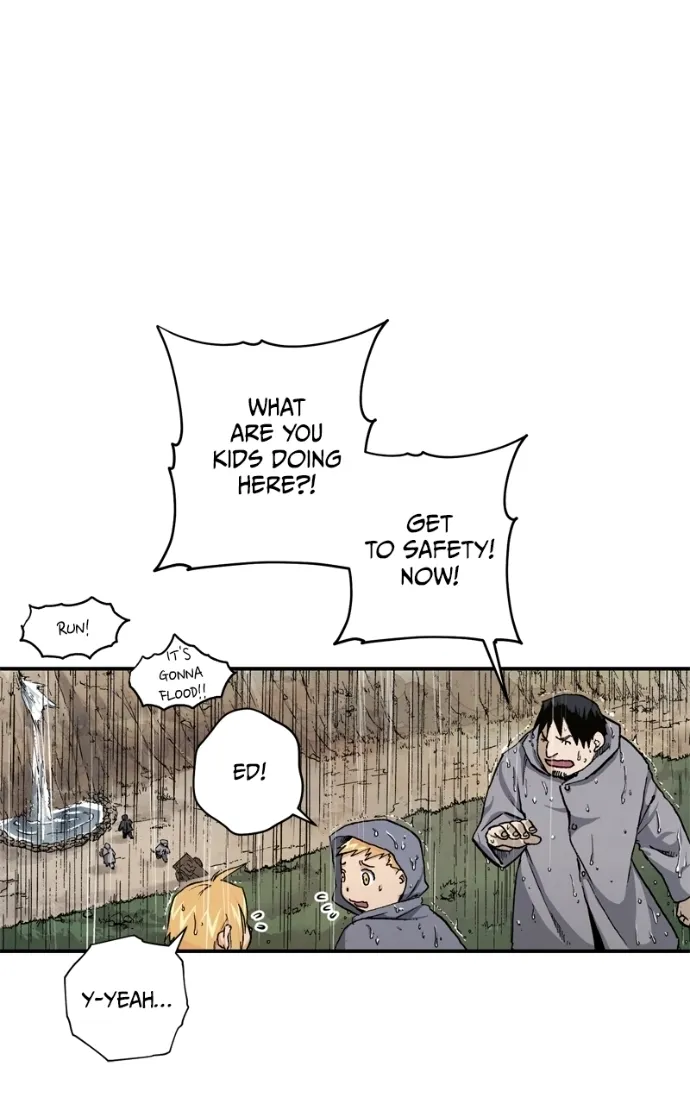 Hagure Chapter 58 page 27 - 