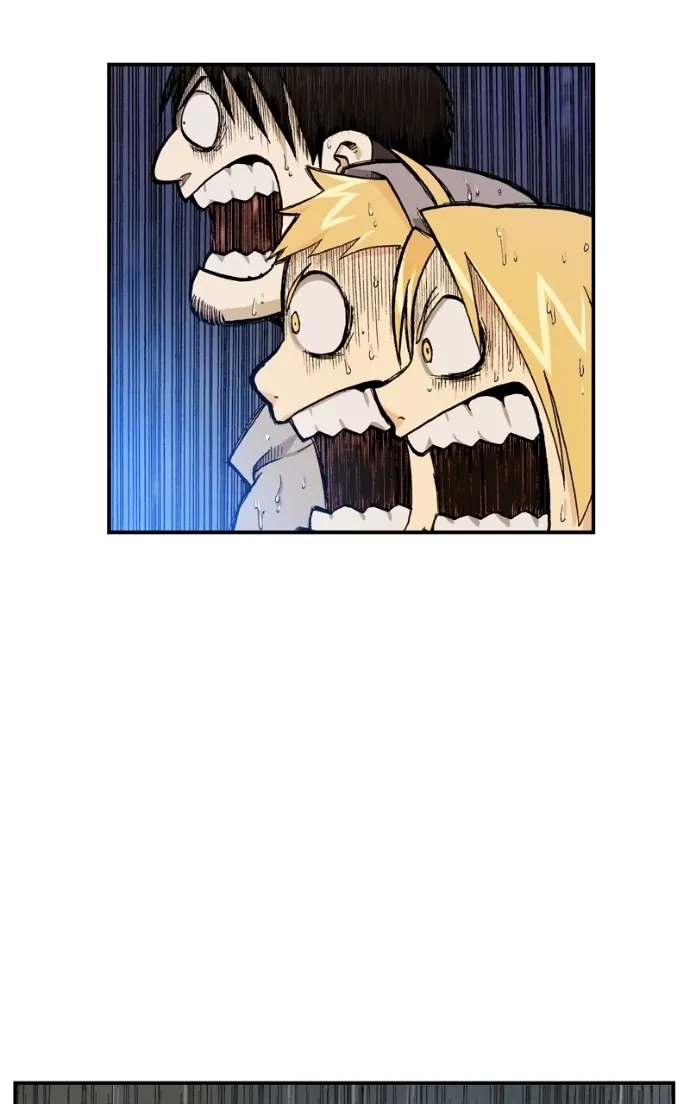 Hagure Chapter 58 page 35 - 