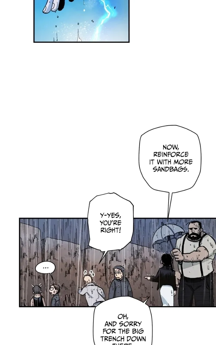 Hagure Chapter 58 page 37 - 