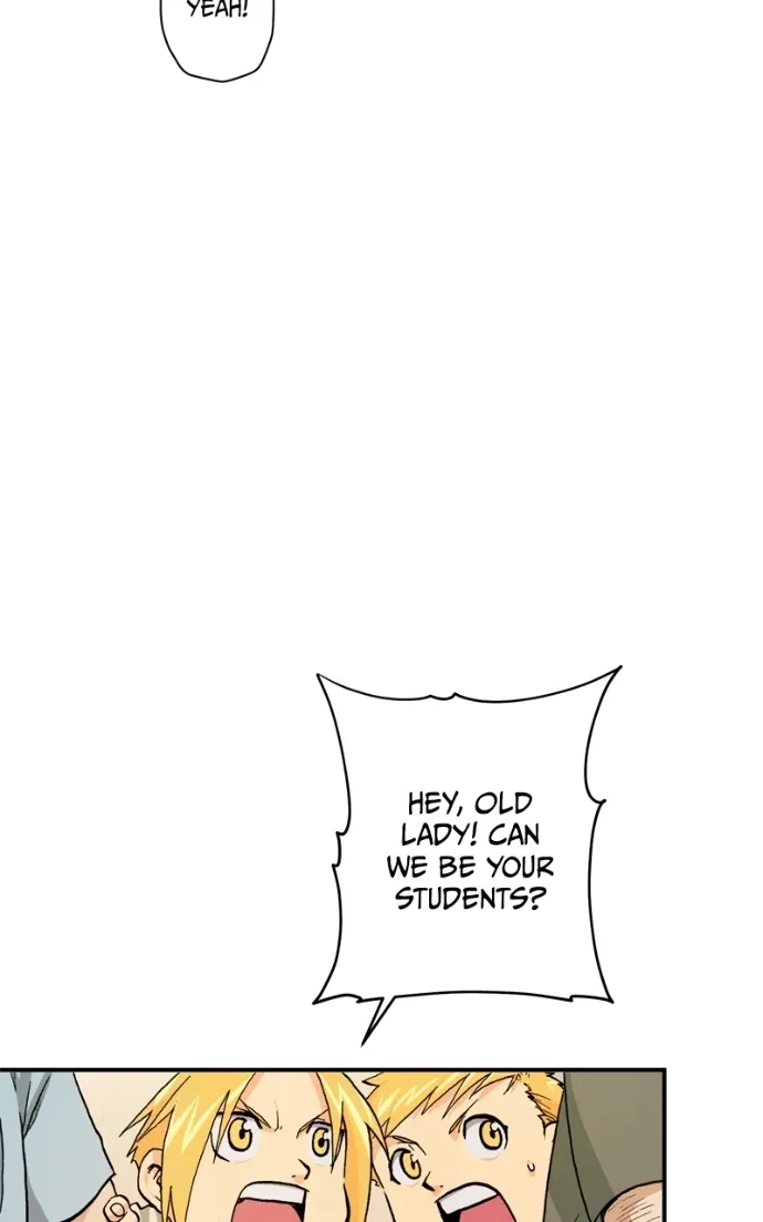 Hagure Chapter 58 page 49 - 