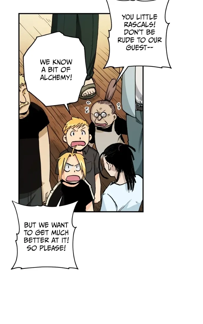 Hagure Chapter 58 page 53 - 