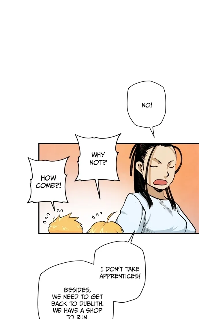 Hagure Chapter 58 page 54 - 