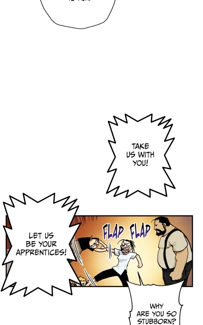Hagure Chapter 58 page 55 - 