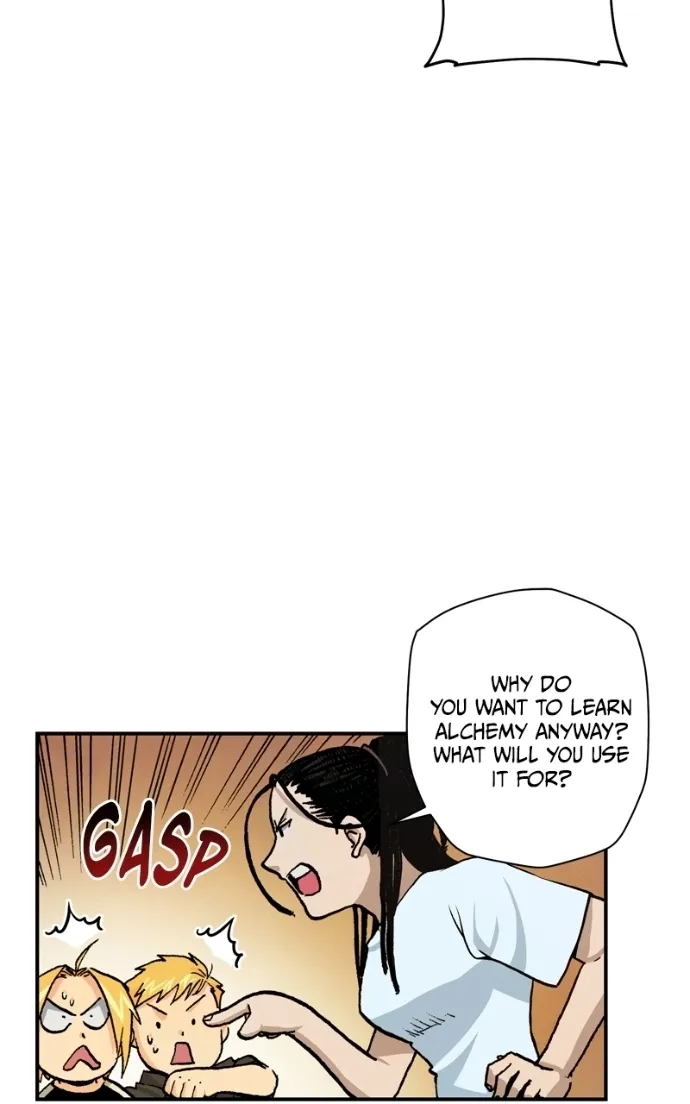 Hagure Chapter 58 page 56 - 